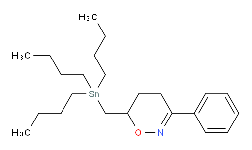 3-苯基-6-((三丁基锡基)甲基)-5,6-二氢-4H-1,2-噁嗪