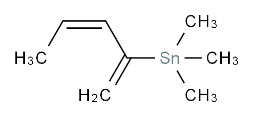 (Z)-trimethyl(penta-1,3-dien-2-yl)stannane