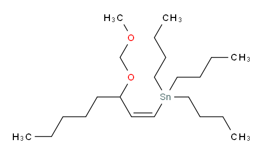(Z)-三丁基(3-(甲氧基甲氧基)辛-1-烯-1-基)锡烷