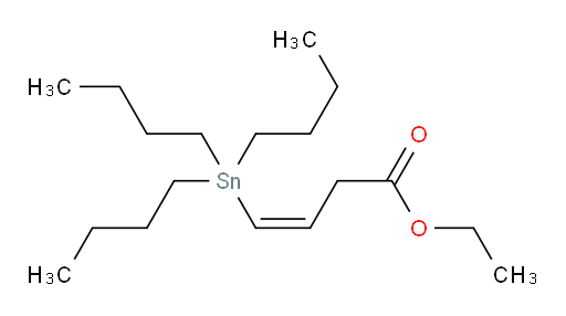 (Z)-乙基 4-(三丁基锡基)丁-3-烯酸酯