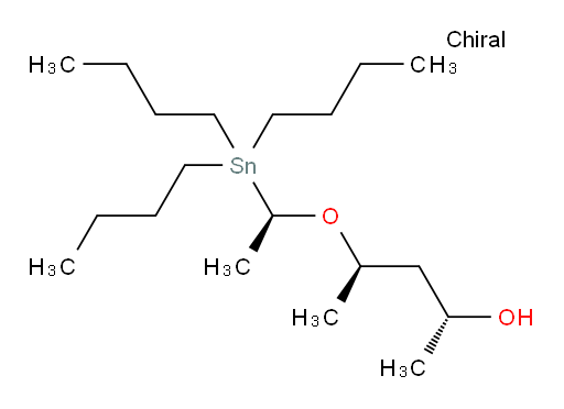 (2R,4R)-4-((R)-1-(三丁基锡基)乙氧基)戊-2-醇
