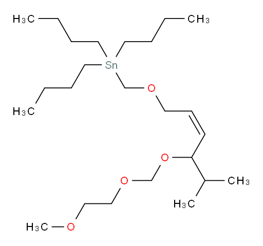 (Z)-14,14-二丁基-8-异丙基-2,5,7,12-四氧杂-14-锡杂十八碳-9-烯