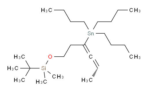 (R)-叔丁基二甲基((3-(三丁基锡基)六-3,4-二烯-1-氧基))硅烷