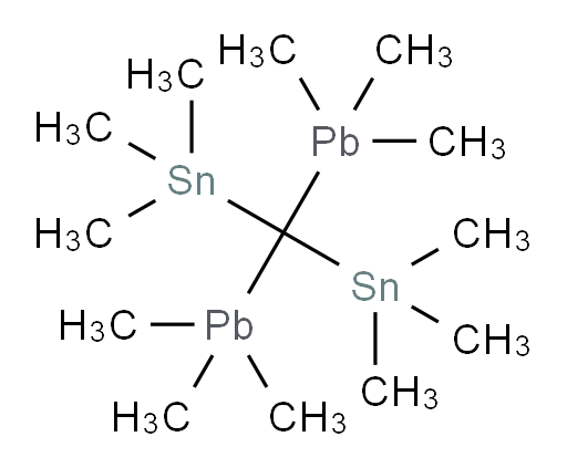 bis(trimethylplumbyl)bis(trimethylstannyl)methane