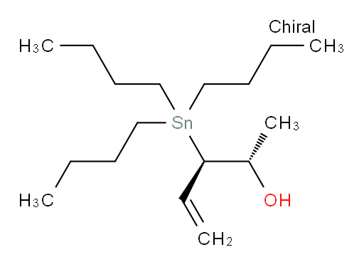(2S,3R)-3-(三丁基锡基)戊-4-烯-2-醇