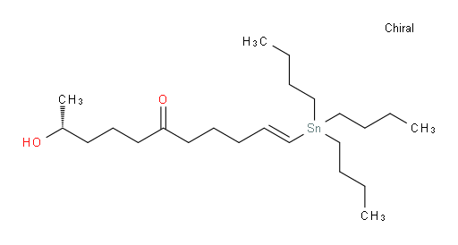 (R,E)-10-hydroxy-1-(tributylstannyl)undec-1-en-6-one