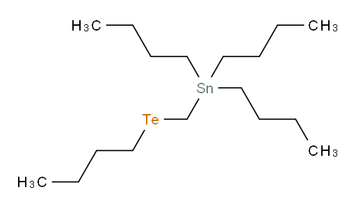三丁基((丁基tellanyl)甲基)锡烷