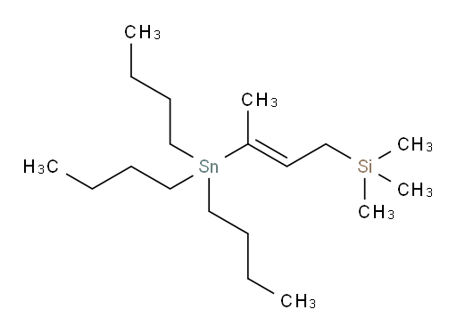 (E)-trimethyl(3-(tributylstannyl)but-2-en-1-yl)silane
