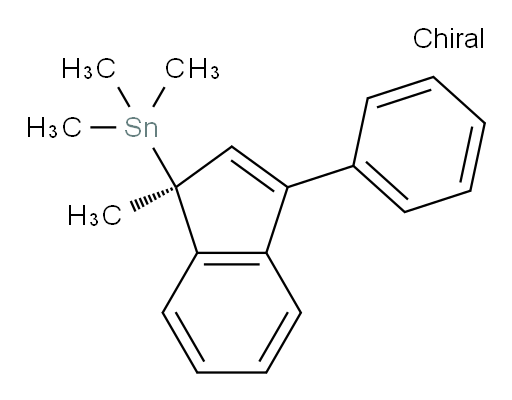 (S)-trimethyl(1-methyl-3-phenyl-1H-inden-1-yl)stannane