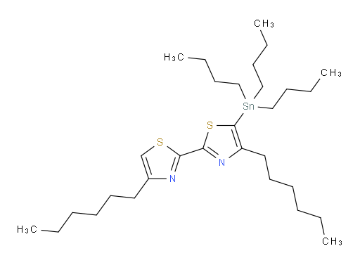 4,4'-二己基-5-(三丁基锡基)-2,2'-bi噻唑