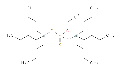 O-乙基 S,S-双(三丁基锡基) 膦酰基ro三硫基ate