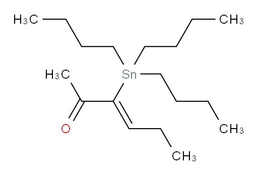 (Z)-3-(三丁基锡基)己-3-烯-2-酮