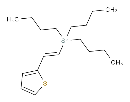 (E)-三丁基(2-(噻吩-2-基)乙烯基)锡烷