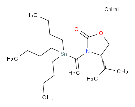 (S)-4-异丙基-3-(1-(三丁基锡基)乙烯基)噁唑烷-2-酮