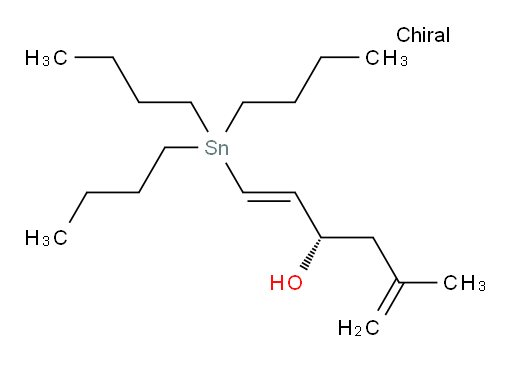 (S,E)-5-甲基-1-(三丁基锡基)六-1,5-二烯-3-醇