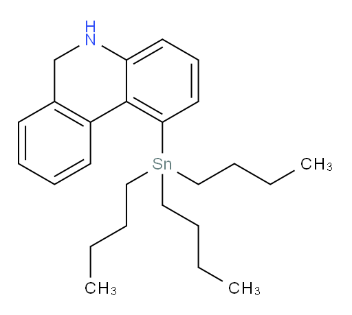 1-(三丁基锡基)-5,6-二氢菲啶