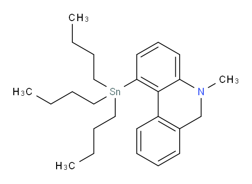 5-甲基-1-(三丁基锡基)-5,6-二氢菲啶
