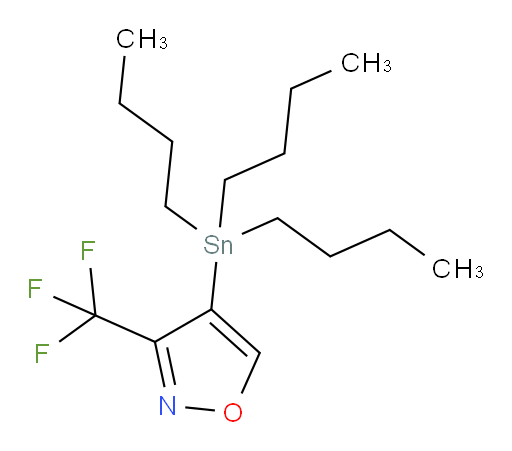 4-(三丁基锡基)-3-(三氟甲基)异噁唑