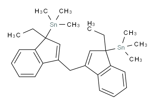 双(1-乙基-1-(三甲基锡基)-1H-茚-3-基)甲烷