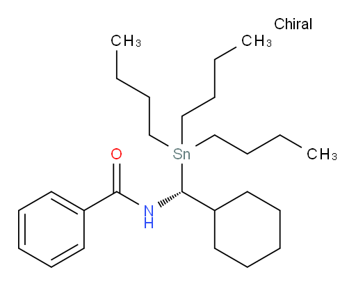 (R)-N-(环己基(三丁基锡基)甲基)苯甲酰胺