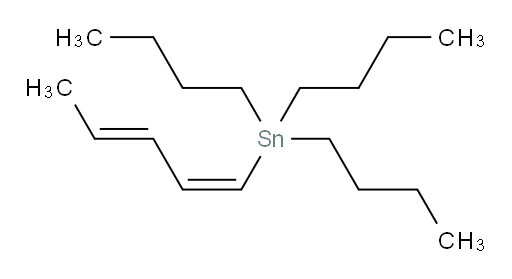 三丁基((1Z,3E)-戊-1,3-二烯-1-基)锡烷