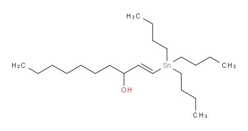 (E)-1-(三丁基锡基)癸-1-烯-3-醇