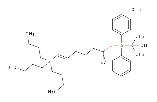 (R,E)-叔丁基二苯基((7-(三丁基锡基)庚-6-烯-2-氧基))硅烷