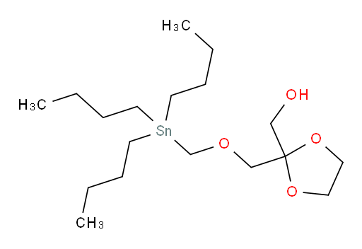 (2-(((tributylstannyl)methoxy)methyl)-1,3-dioxolan-2-yl)methanol