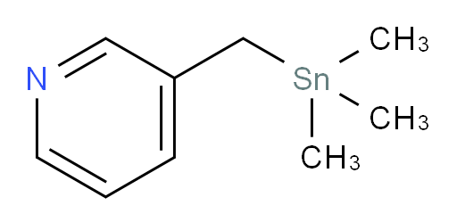 3-((trimethylstannyl)methyl)pyridine