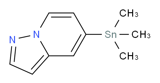 5-(trimethylstannyl)pyrazolo[1,5-a]pyridine
