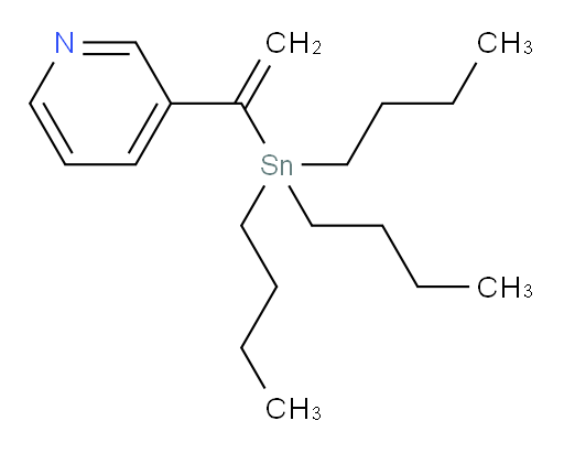3-(1-(tributylstannyl)vinyl)pyridine