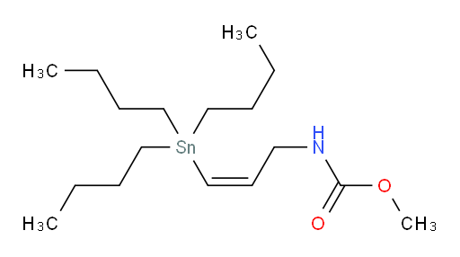 (Z)-甲基 (3-(三丁基锡基)烯丙基)氨基甲酸酯