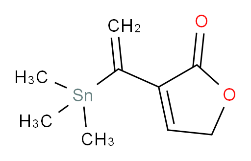 3-(1-(三甲基锡基)乙烯基)呋喃-2(5H)-酮