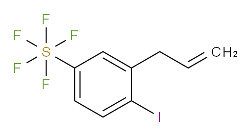 [4-iodo-3-(2-propen-1-yl)phenyl]sulfur pentafluoride