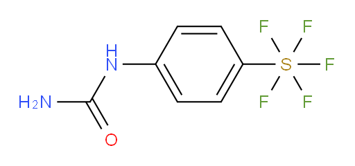 [4-[(Aminocarbonyl)amino]phenyl]sulfur pentafluoride