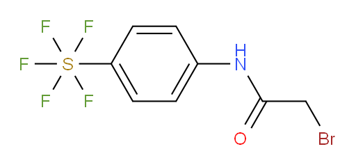 [4-[(2-Bromoacetyl)amino]phenyl]sulfur pentafluoride