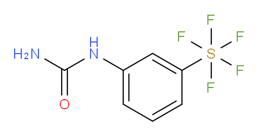 [3-[(Aminocarbonyl)amino]phenyl]sulfur pentafluoride