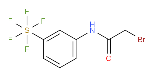 [3-[(2-Bromoacetyl)amino]phenyl]sulfur pentafluoride