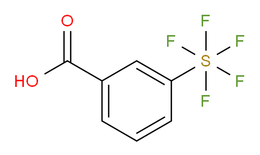 3-(pentafluoromercapto)benzoic acid