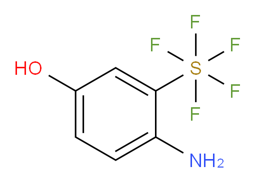 4-amino-3-(pentafluoromercapto)phenol
