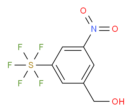 [3-(hydroxymethyl)-5-nitrophenyl]sulfur pentafluoride
