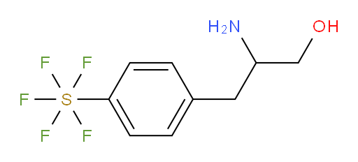 [4-(2-Amino-3-hydroxypropyl)phenyl]sulfur pentafluoride