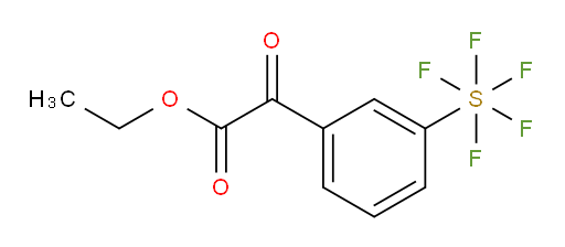 [3-(2-Ethoxy-1,2-dioxoethyl)phenyl]sulfur pentafluoride