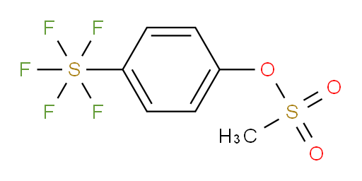 4-(pentafluoromercapto)phenyl methanesulfonate