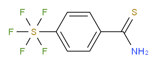 [4-(Aminothioxomethyl)phenyl]sulfur pentafluoride