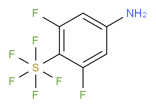 (4-amino-2,6-difluorophenyl)sulfur pentafluoride