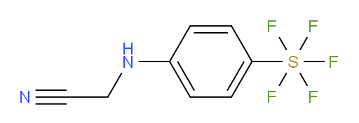 [4-[(Cyanomethyl)amino]phenyl]sulfur pentafluoride