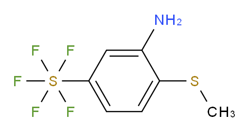 [3-Amino-4-(methylthio)phenyl]sulfur pentafluoride