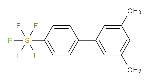 (3',5'-Dimethyl-biphenyl-4-yl)sulfur pentafluoride