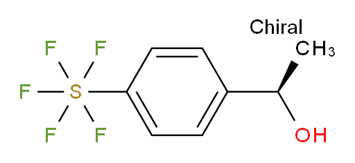 [4-[(1R)-1-hydroxyethyl]phenyl]sulfur pentafluoride
